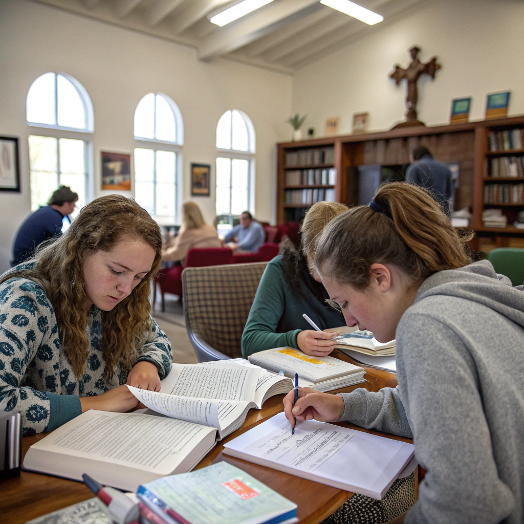 Learners using national exam practice resources